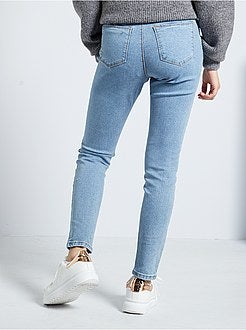 Skinny jeans met een hoge taille - Kiabi