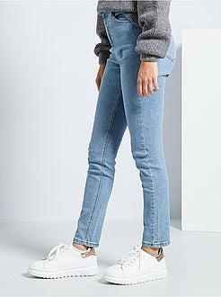 Skinny jeans met een hoge taille - Kiabi