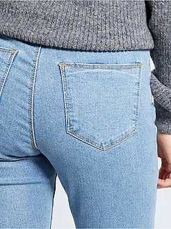 Skinny jeans met een hoge taille - Kiabi