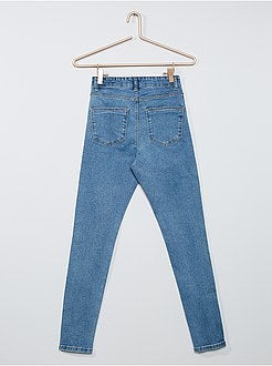 Skinny jeans met een hoge taille - Kiabi