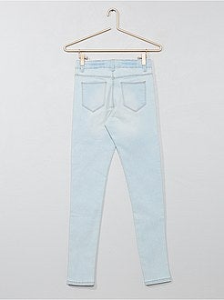 Skinny jeans met een hoge taille - Kiabi
