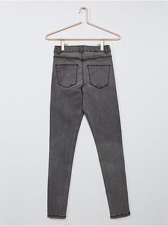Skinny jeans met een hoge taille - Kiabi