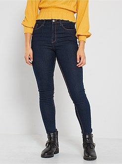 Skinny jeans met een hoge taille - Kiabi
