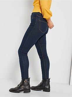 Skinny jeans met een hoge taille - Kiabi
