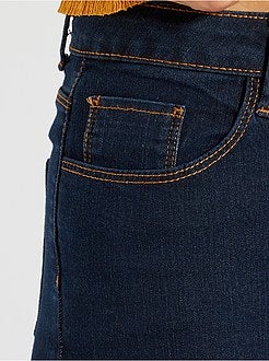 Skinny jeans met een hoge taille - Kiabi