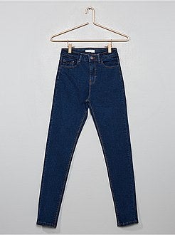 Skinny jeans met een hoge taille - Kiabi