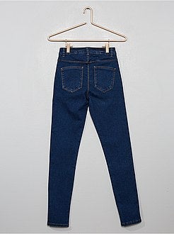 Skinny jeans met een hoge taille - Kiabi