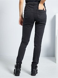 Skinny jeans met een hoge taille - Kiabi
