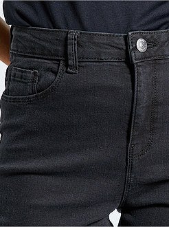 Skinny jeans met een hoge taille - Kiabi