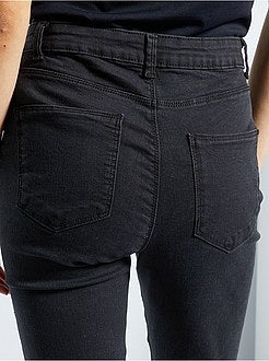 Skinny jeans met een hoge taille - Kiabi