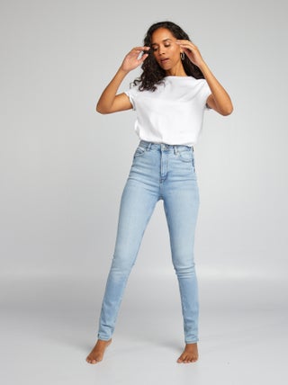 Skinny jeans met hoge taille - L28