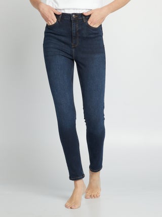 Skinny jeans met hoge taille - L32