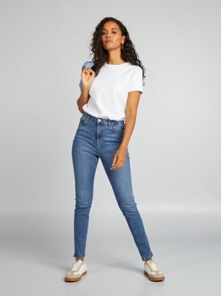 Skinny jeans met hoge taille - L32