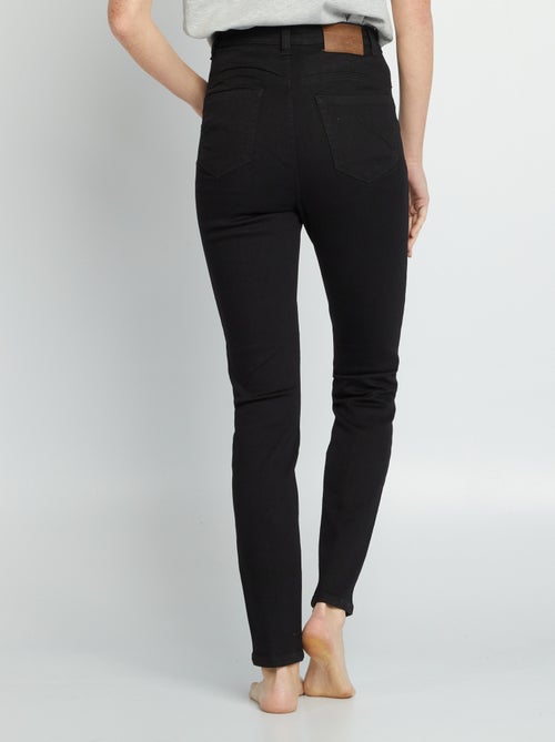 Skinny jeans met hoge taille - L32 - Kiabi
