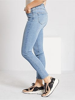 Skinny jeans met hoge taille - Kiabi