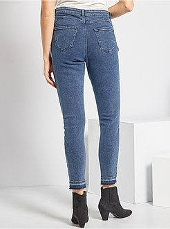 Skinny jeans met hoge taille - Kiabi