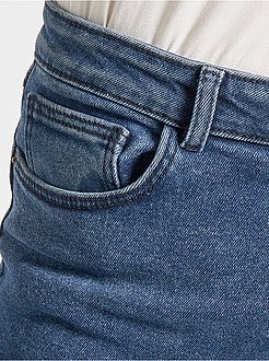 Skinny jeans met hoge taille - Kiabi