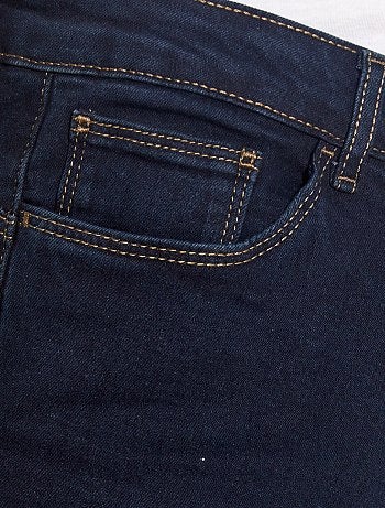 Skinny jeans met hoge taille, lengtemaat 32 - Kiabi