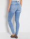     Skinny jeans met hoge taille, lengtemaat 32 afbeelding 3
