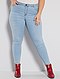     Skinny jeans met push-up-effect afbeelding 3
