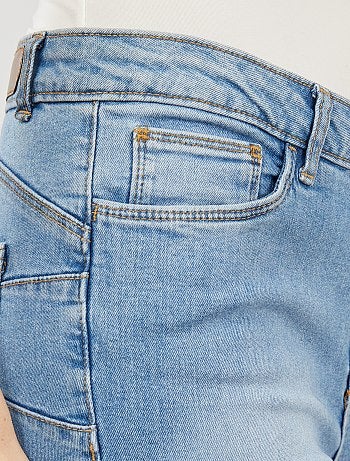 Skinny jeans met superhoge taille - Lengte US30 - Kiabi