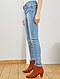     Skinny jeans met superhoge taille - Lengte US30 afbeelding 5
