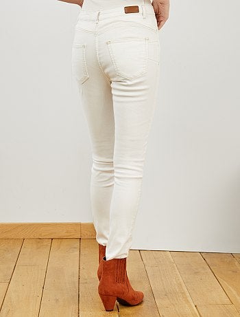 Skinny jeans met superhoge taille - Lengte US30 - Kiabi
