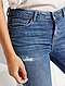     Skinny jeans met versleten plekken en een zeer hoge taille afbeelding 6
