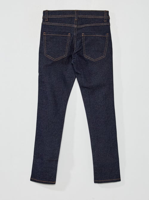 Skinny jeans met verstelbare taille - Kiabi