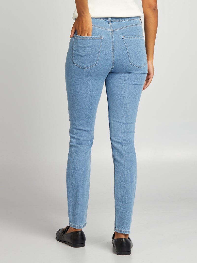 Skinny jeans / zeer nauwsluitend model BLAUW - Kiabi
