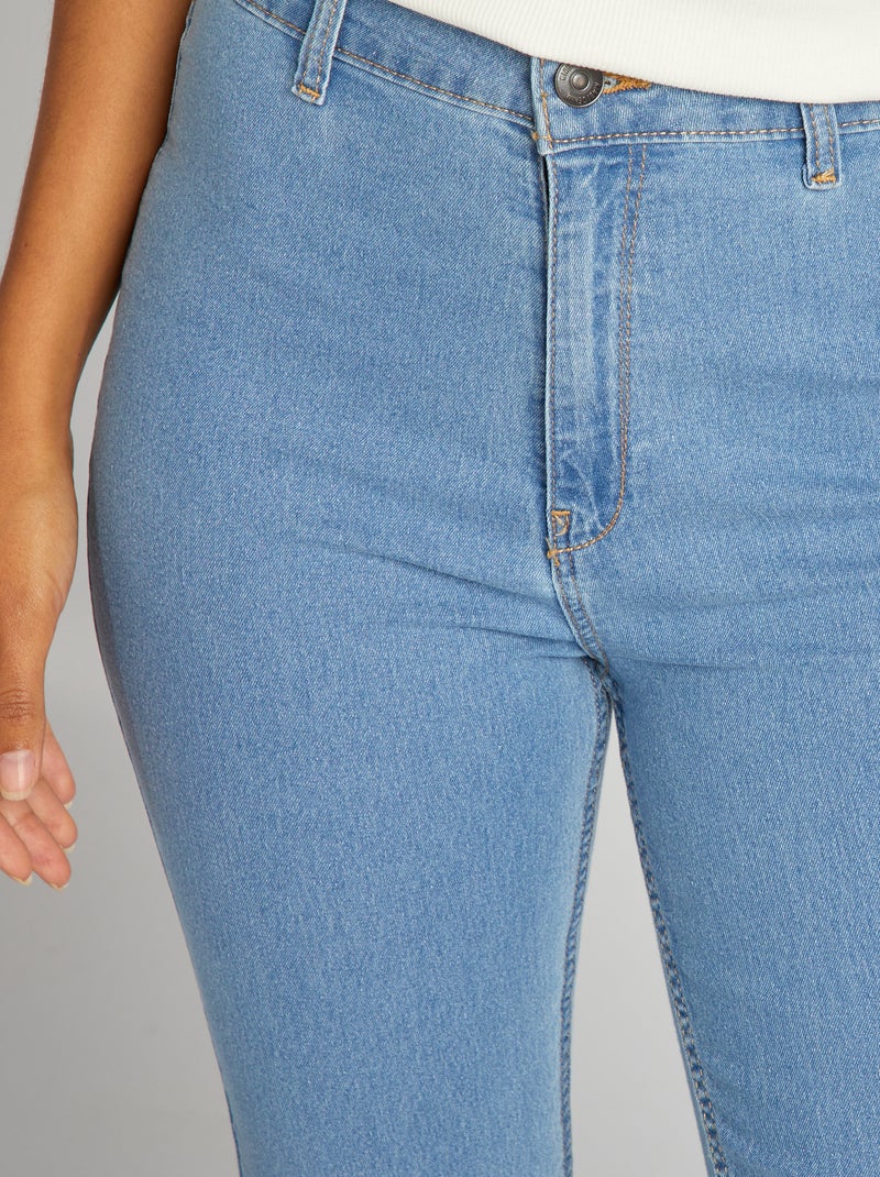 Skinny jeans / zeer nauwsluitend model BLAUW - Kiabi