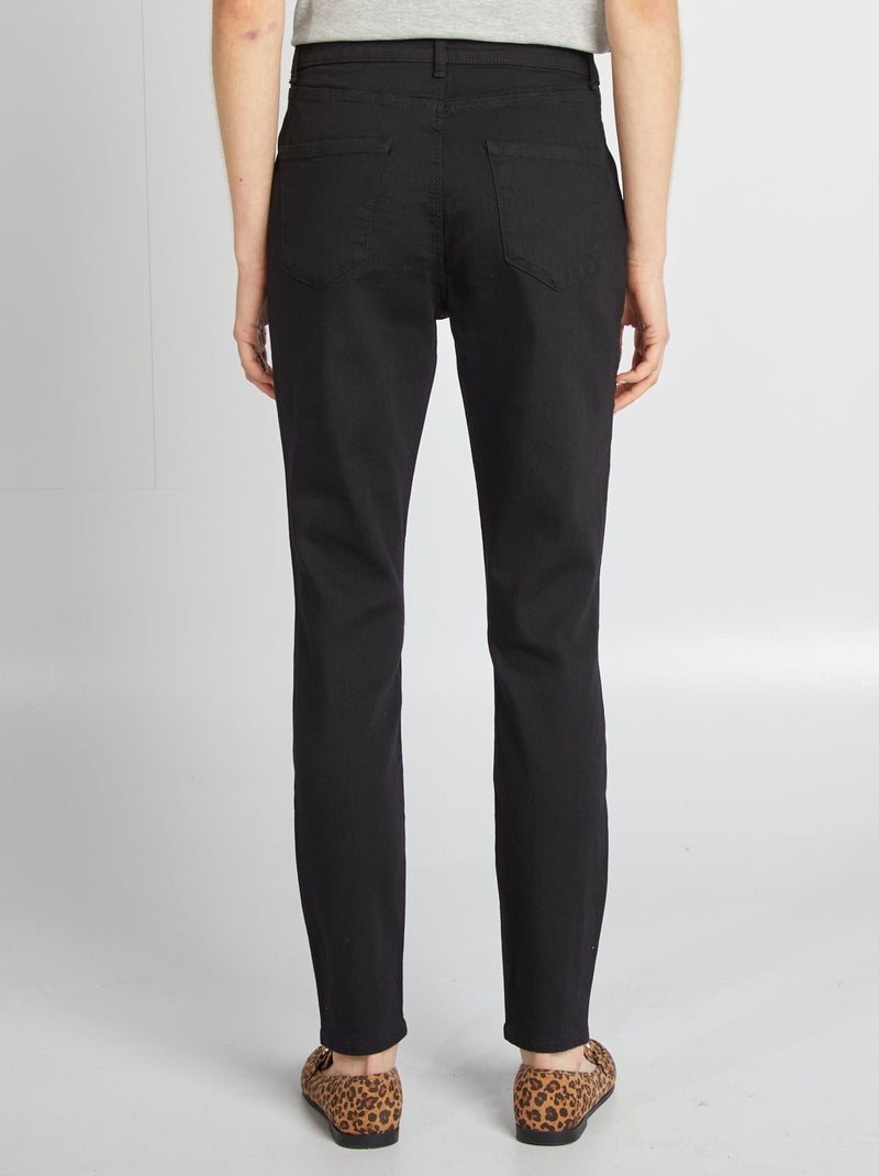 Skinny jeans / zeer nauwsluitend model zwart - Kiabi