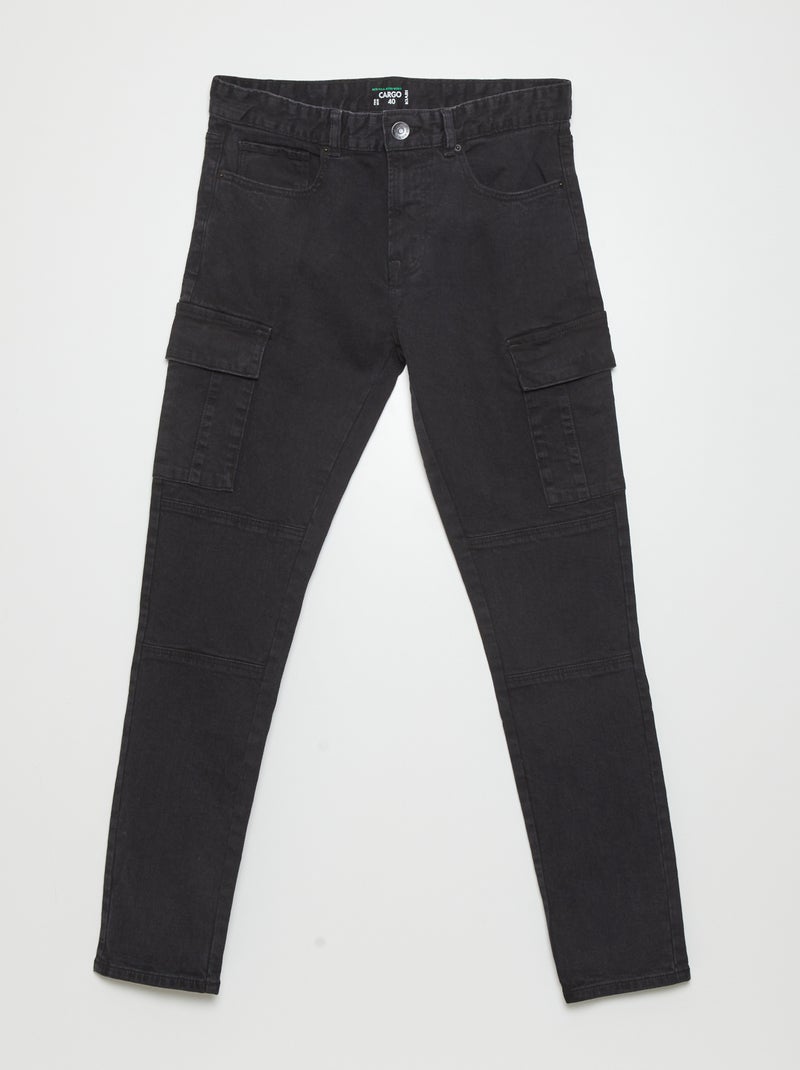 Skinny jeans ZWART - Kiabi