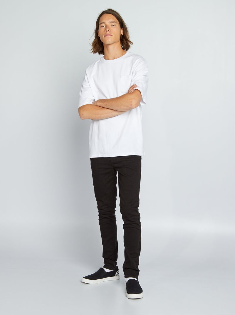 Skinny jeans zwart - Kiabi