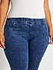     Skinny jegging van stretch denim afbeelding 5
