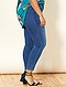     Skinny jegging van stretch denim afbeelding 5
