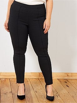 Skinny linnen broek - Kiabi