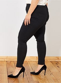 Skinny linnen broek - Kiabi