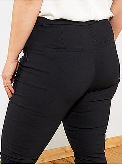 Skinny linnen broek - Kiabi