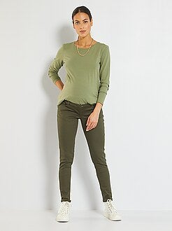 Skinny positiebroek - Kiabi