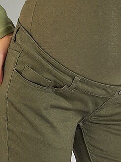 Skinny positiebroek - Kiabi