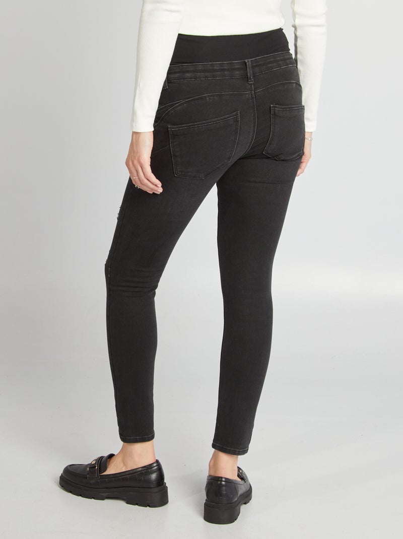 Skinny push-upjeans 'Only Maternity' ZWART - Kiabi