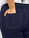     Skinny stretch jeans van denim met een hoge taille afbeelding 6
