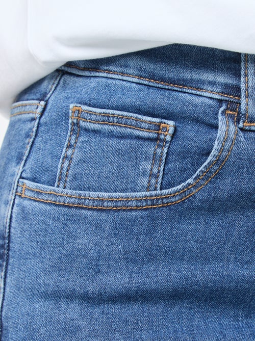 Skinny stretchbroek - 5 zakken - L30 - Kiabi