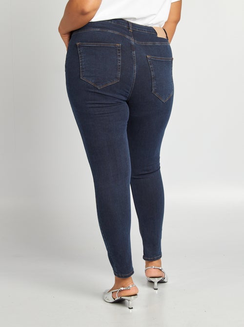 Skinny stretchbroek - 5 zakken - L30 - Kiabi