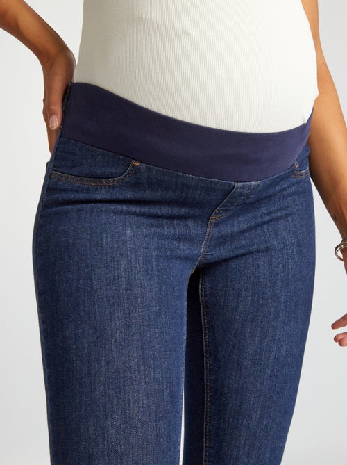 Skinny zwangerschapsjeans met veel stretch - Begin van de zwangerschap - kleine band - Kiabi