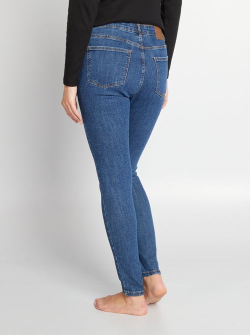 Skinny zwangerschapsjeans met veel stretch - Begin van de zwangerschap - kleine band - Kiabi