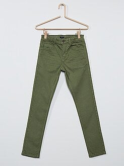 Skinnybroek met vijf zakken - Kiabi