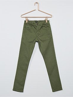 Skinnybroek met vijf zakken - Kiabi