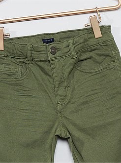 Skinnybroek met vijf zakken - Kiabi